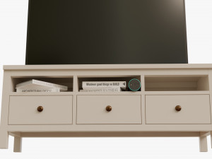 TV Unit 3D Модель