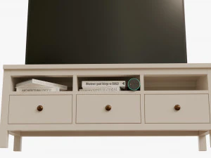 TV Unit 3D Model