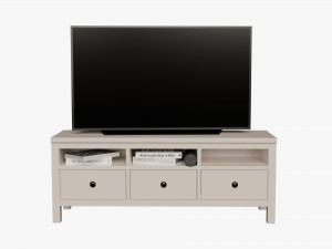 TV Unit 3D Модель