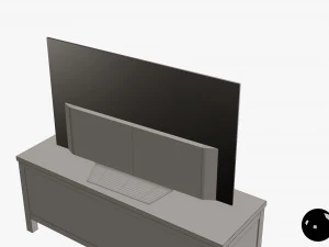 TV Unit 3D Model