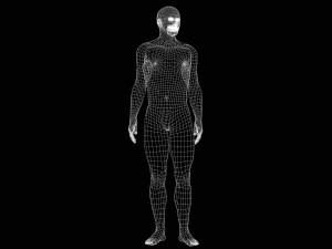 water man Modelo 3D