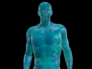 water man Modelo 3D