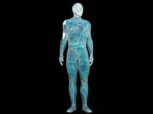 water man Modelo 3D