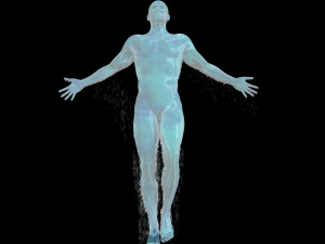 water man Modelo 3D