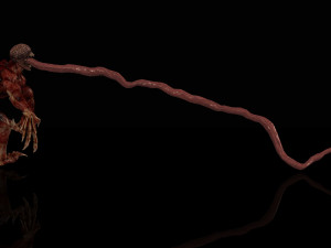 Licker Rigged - Resident Evil 3D Model