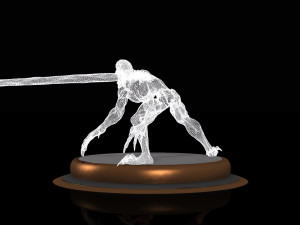 Licker Rigged - Resident Evil 3D Model