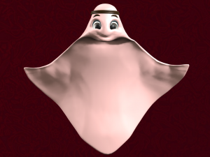 Laeeb Rigged Qatar FWC22 Official Mascot 3D Model