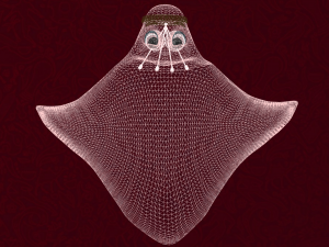 Laeeb Rigged Qatar FWC22 Official Mascot 3D Model