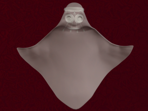 Laeeb Rigged Qatar FWC22 Official Mascot 3D Model