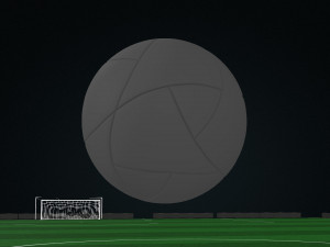 Al Rihla Adidas Official Qatar Fifa World Cup Ball 2022 Modello 3D