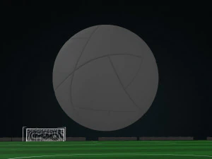 Al Rihla Adidas Official Qatar Fifa World Cup Ball 2022 3D Model