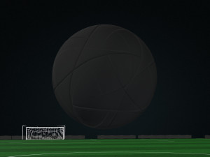 Al Rihla Adidas Official Qatar Fifa World Cup Ball 2022 Modello 3D