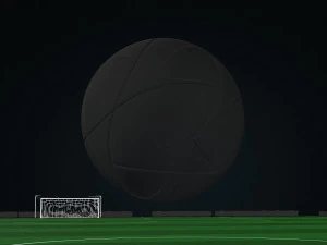 Al Rihla Adidas Official Qatar Fifa World Cup Ball 2022 3D Model