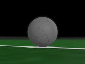 Bandiere Nazionali Al Rihla Adidas Pallone Ufficiale Qatar Fifa World Cup 2022 Modello 3D