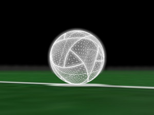 National Flags Al Rihla Adidas Official Qatar Fifa World Cup Ball 2022 3D Модель