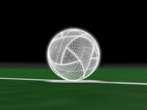 Bandiere Nazionali Al Rihla Adidas Pallone Ufficiale Qatar Fifa World Cup 2022 Modello 3D