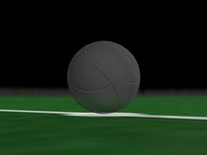 National Flags Al Rihla Adidas Official Qatar Fifa World Cup Ball 2022 3D Модель