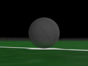 Bandiere Nazionali Al Rihla Adidas Pallone Ufficiale Qatar Fifa World Cup 2022 Modello 3D