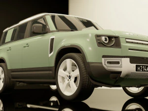 land rover defender 2020 3D Model