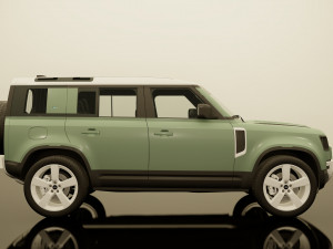 land rover defender 2020 3D 모델