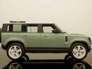 land rover defender 2020 3D Model