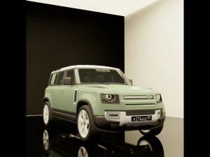 land rover defender 2020 3D Model
