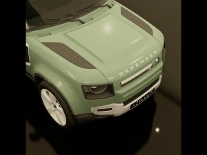 land rover defender 2020 3D Model