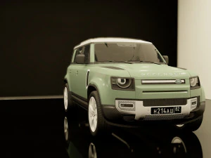 land rover defender 2020 3D Model