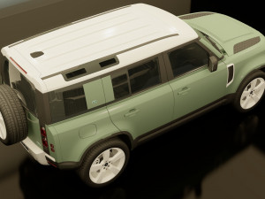 land rover defender 2020 3D 모델