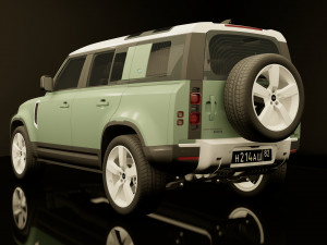 land rover defender 2020 3D 모델
