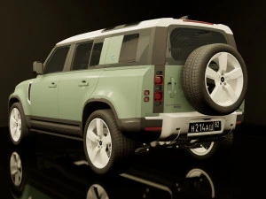 land rover defender 2020 3D Model