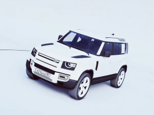 land rover defender 2020 3D Model