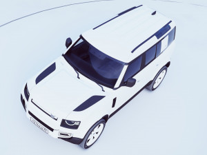 land rover defender 2020 3D 모델
