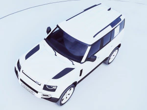 land rover defender 2020 3D Model