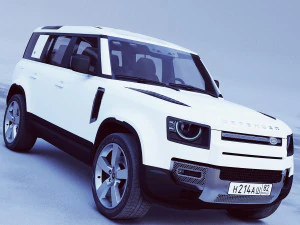 land rover defender 2020 3D Модель
