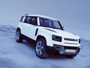 land rover defender 2020 3D Model