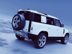land rover defender 2020 3D Model