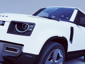 land rover defender 2020 3D 모델