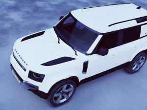 land rover defender 2020 3D Model