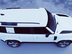 land rover defender 2020 3D Model