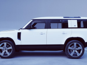 land rover defender 2020 3D 모델