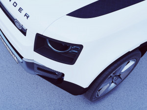 land rover defender 2020 3D 모델