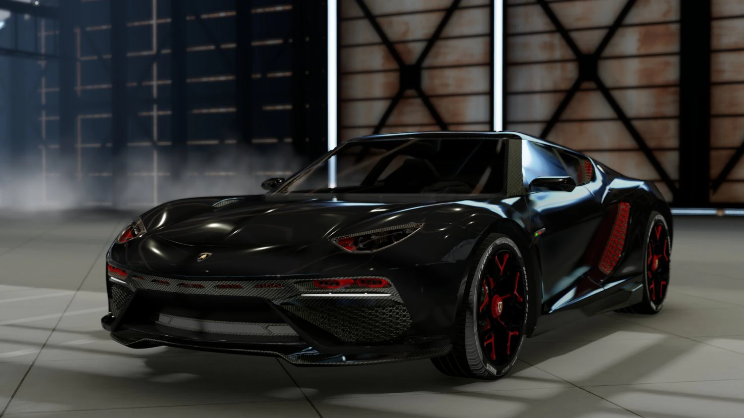 Lamborgini asterion consept 3D Model .c4d .max .obj .3ds .fbx .stl .blend 