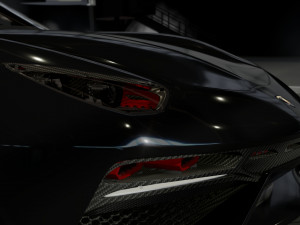 Lamborgini asterion consept 3D Model