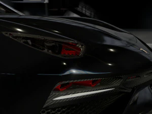 Lamborgini asterion consept 3D Model