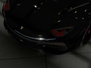 Lamborgini asterion consept 3D Model