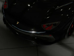Lamborgini asterion consept 3D Model