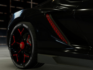 Lamborgini asterion consept 3D Model