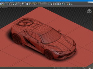 Lamborgini asterion consept 3D Model