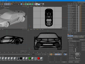 Lamborgini asterion consept 3D Model